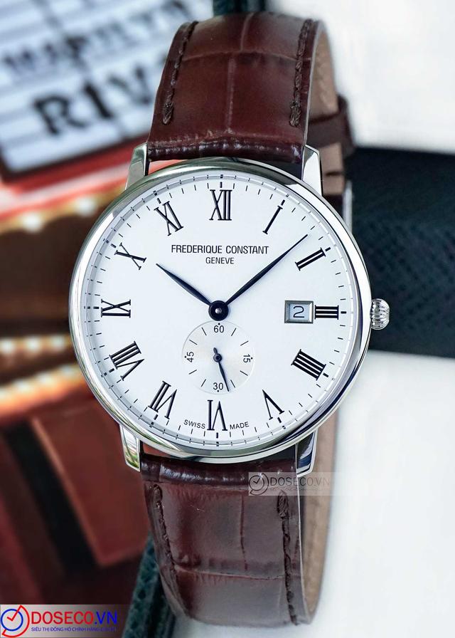 Frederique Constant Slimline FC-245WR5S6-DBR