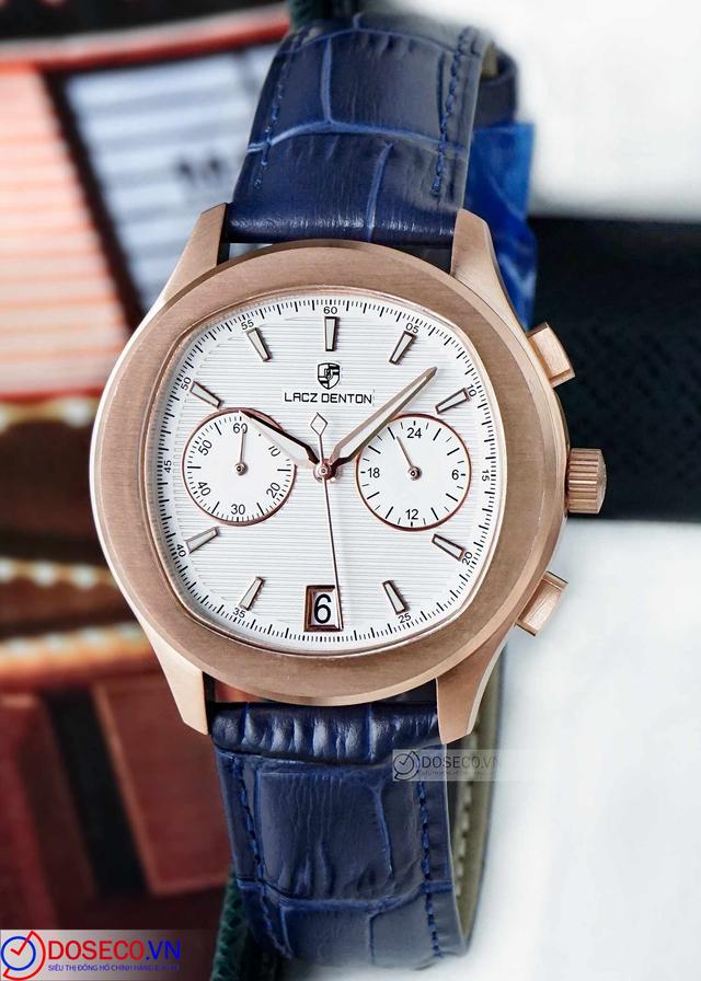 Lacz Denton Chronograph LD-9108-AMR-GL-T