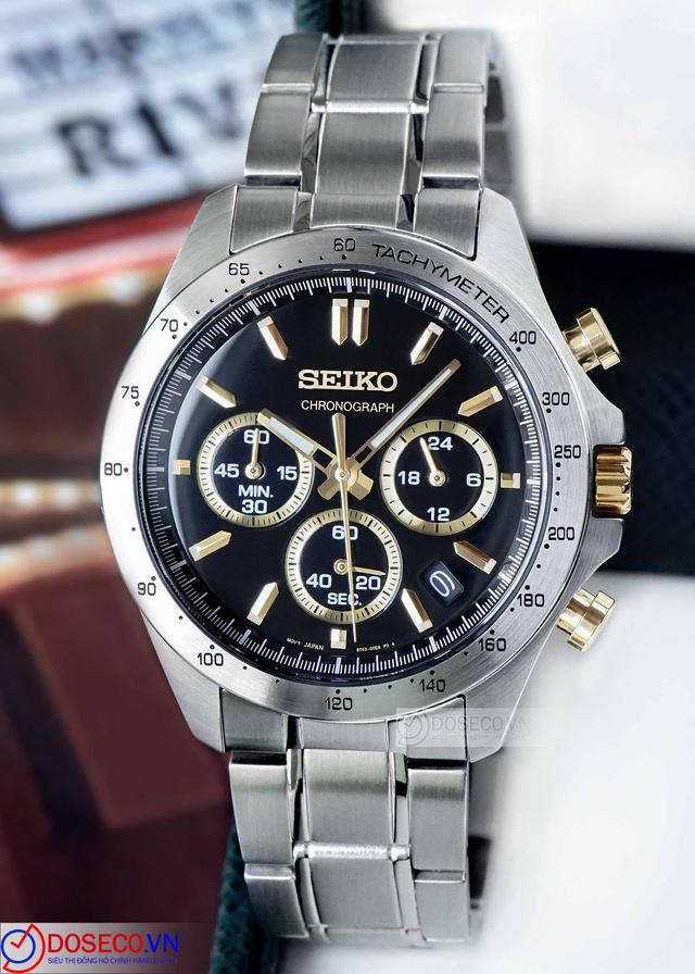 Seiko Spirit Chronograph SBTR015