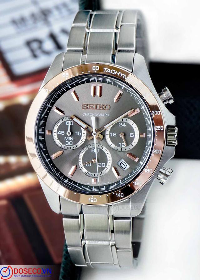 Seiko Spirit Chronograph SBTR026