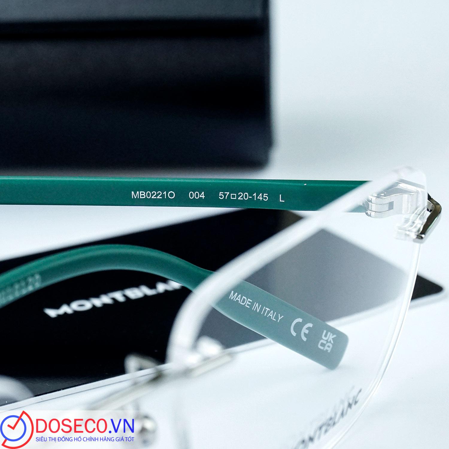 Gọng kính Montblanc MB0221O-004 57 (3).jpg