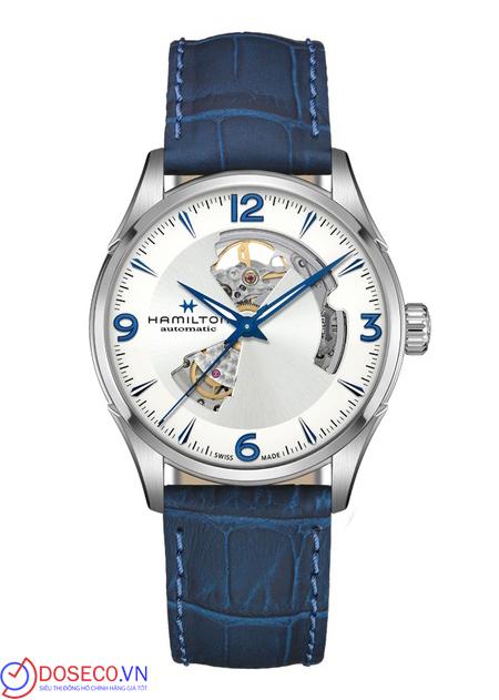 HAMILTON JAZZMASTER OPEN HEART ARABIC 42MM H32705651