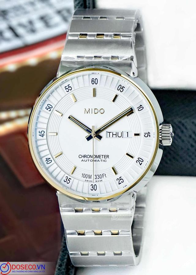 Mido All Dial Chronometer M8340.9.B1.11 (M83409B111)