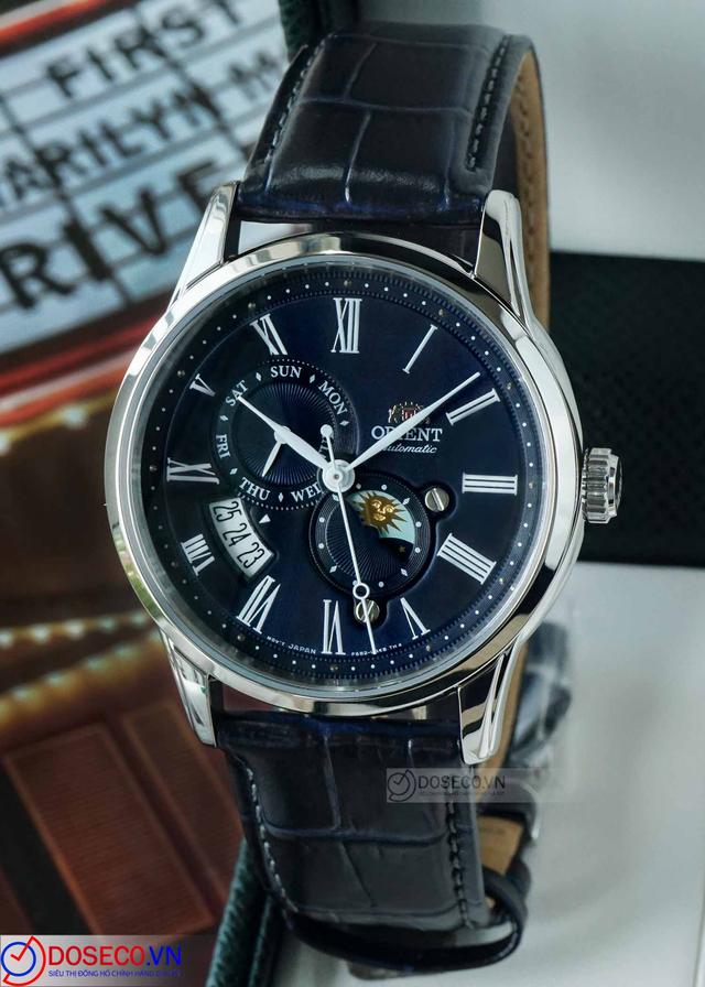Orient Sun and moon gen 3 2021 RA-AK0011D10B (RA-AK0011D30B)-BHQT