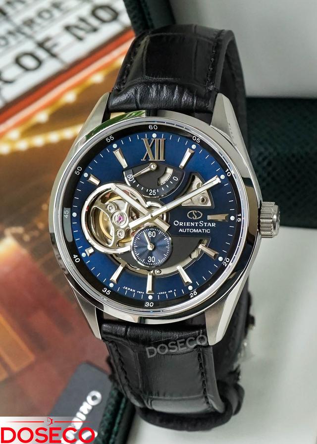 Orient star mặt hề Re-AV0005L00B-BHQT