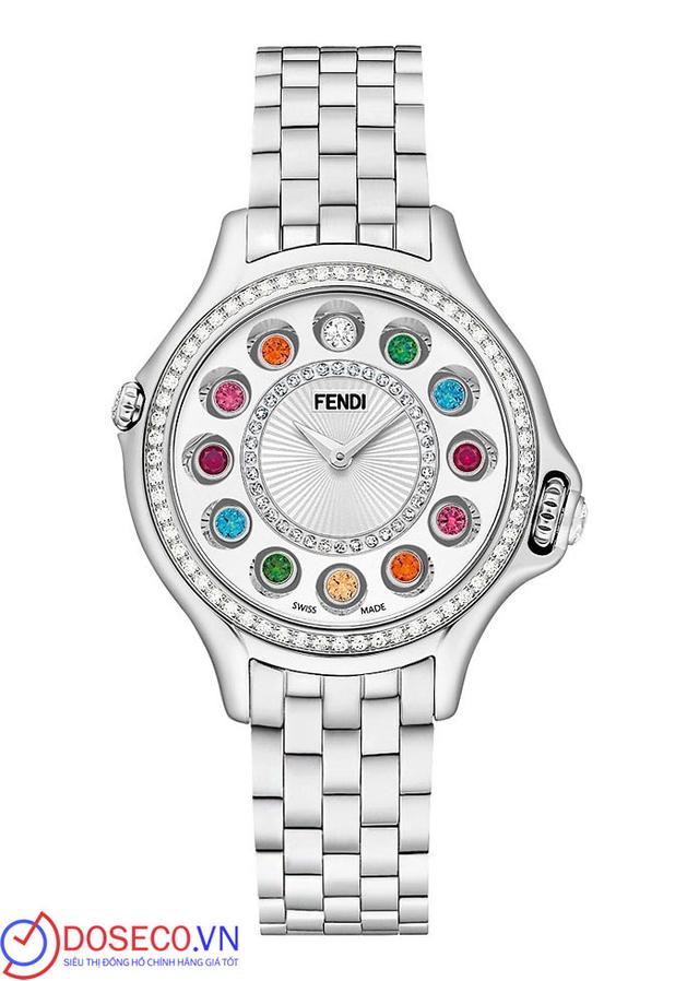 FENDI CRAZY CARATS DIAMOND 33MM F107024000B2T05