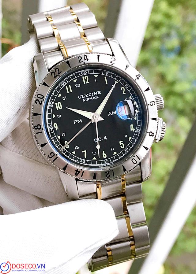 Glycine Airman DC-4 GMT GL0071 used