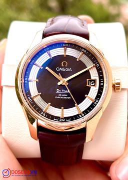 Omega DeVille Hour Vision 431.63.41.21.13.001 43163412113001 used