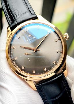 Zenith Heritage Ultra Thin Diamond 18.2010.681/92.C493 like new