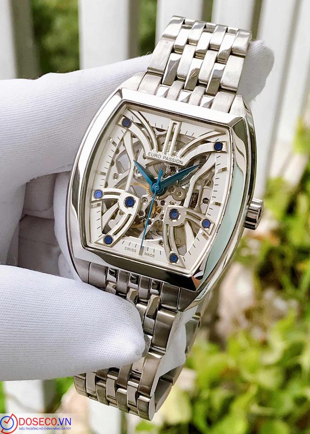 EURO PASSION SKELETON SWISS MADE EP224-25 like new