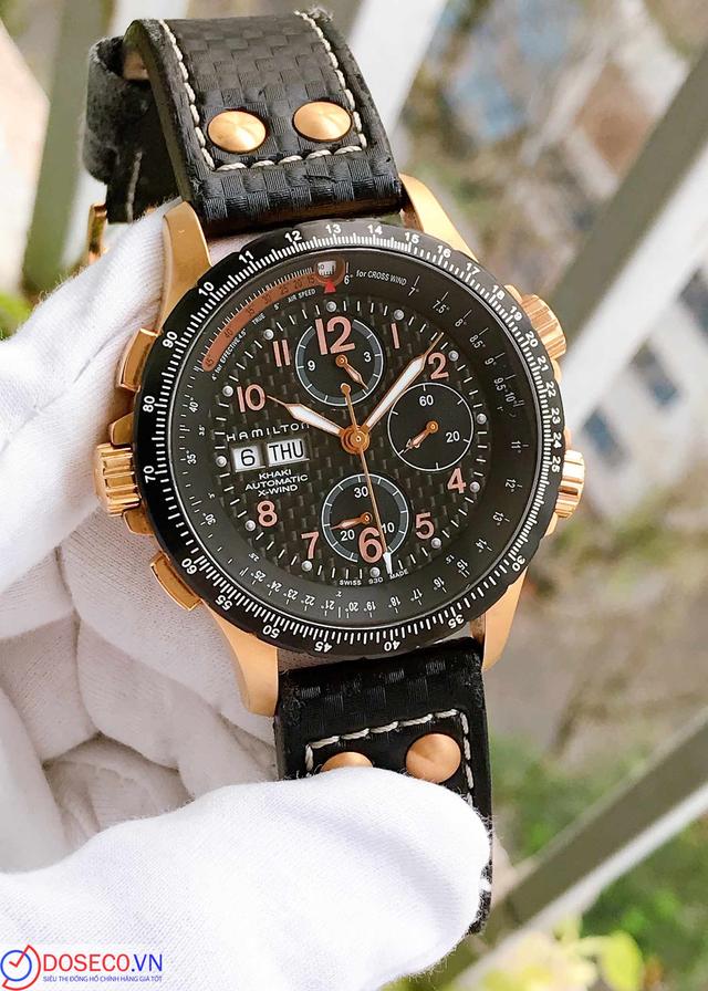 HAMILTON Khaki X Wind Automatic H77696793 used