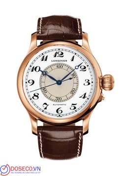 Longines Weems Second-Setting Watch L2.713.8.11.0 L27138110