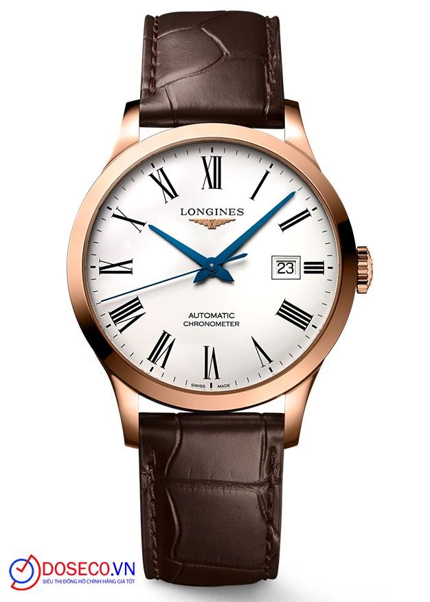 Longines Record Collection 18k 38.5mm L2.820.8.11.2 like new