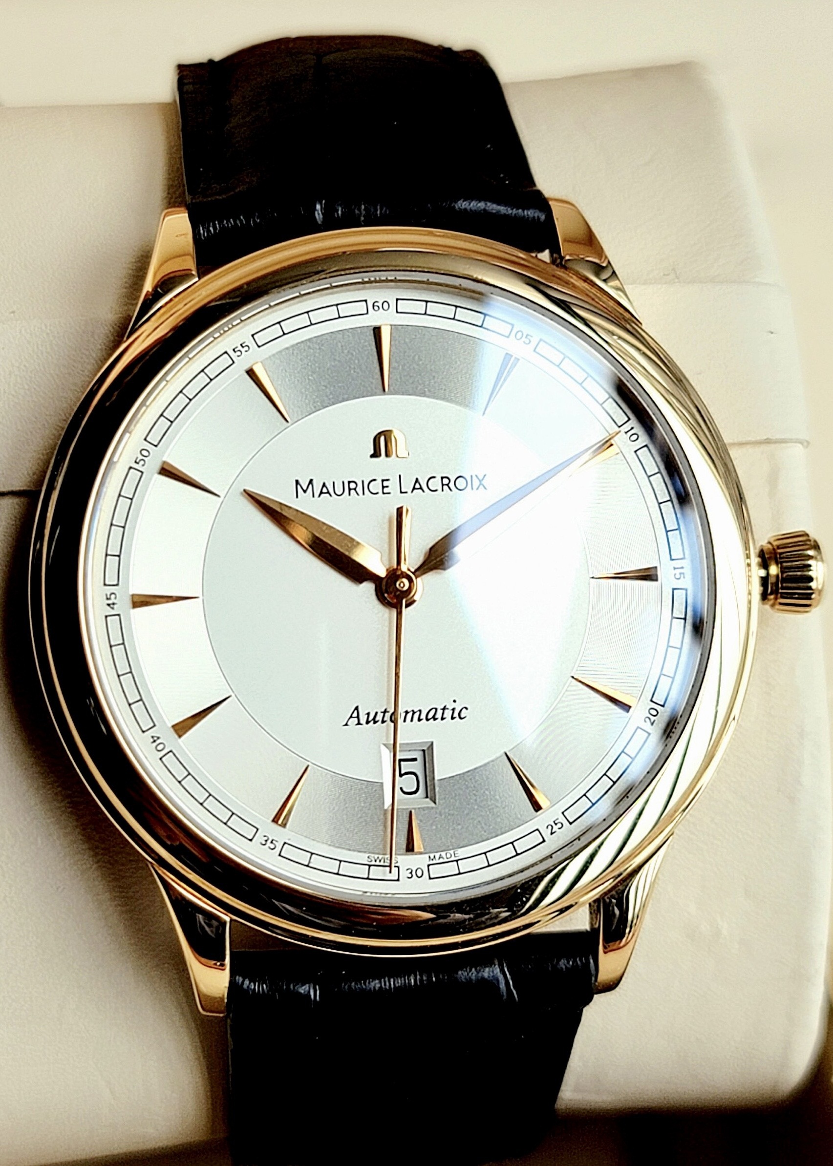 Maurice Lacroix Les Classiques 40mm LC6008-PG101-130 used