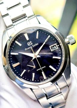 Grand Seiko Heritage Spring Drive SBGA469 like new