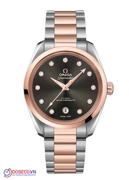 Omega Aqua Terra Diamond 150M 220.20.38.20.56.001 used