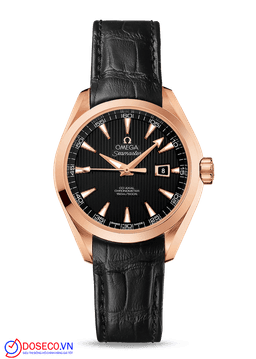 Omega Aqua Terra 150m Master Co-Axial Gold 18k 231.53.34.20.01.002 like new