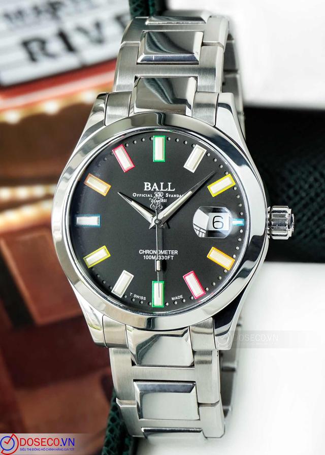Ball Engineer III Marvelight Chronometer NM2026C-S28C-BK