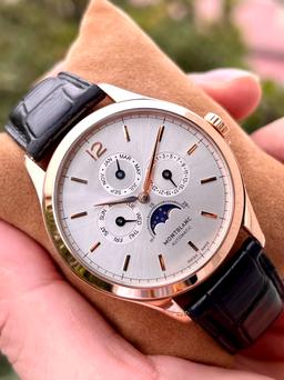 Montblanc Heritage Chronometrie 112535 used