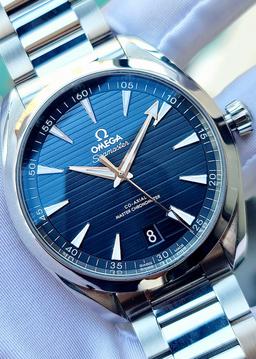 Omega Seamaster Aqua Terra Blue 41mm 220.10.41.21.03.004 used
