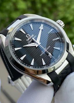 Omega Seamaster Aqua Terra Black 38mm 220.12.38.20.01.001 22012382001001 used