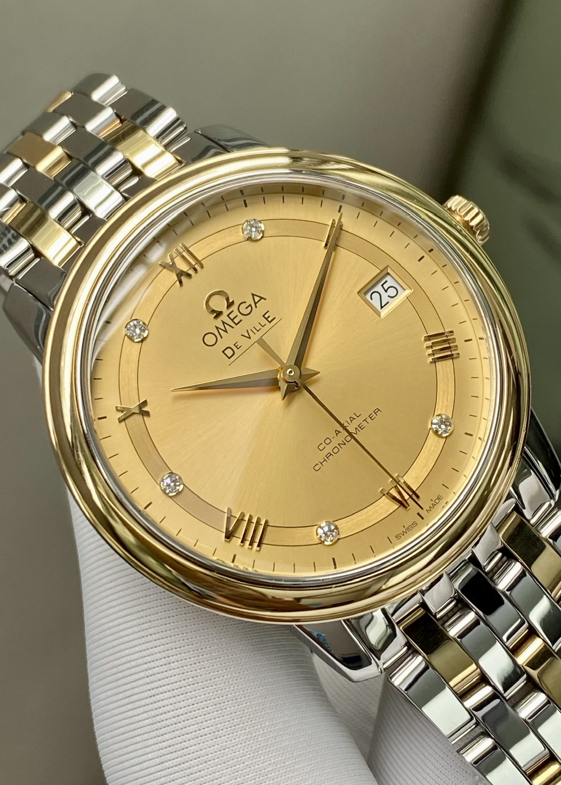 OMEGA De Ville Prestige 424.20.37.20.58.002 42420372058002 used