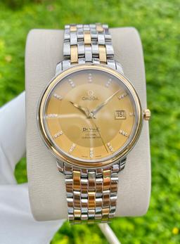 Omega De Ville Prestige 4374.15.00 Automatic Diamond
