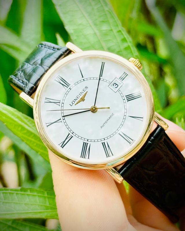 LONGINES ELEGANT AUTOMATIC L4.787.8.11.0 L47878110 used