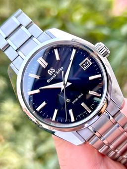 Grand Seiko Spring Drive Midnight Blue SBGA375 used