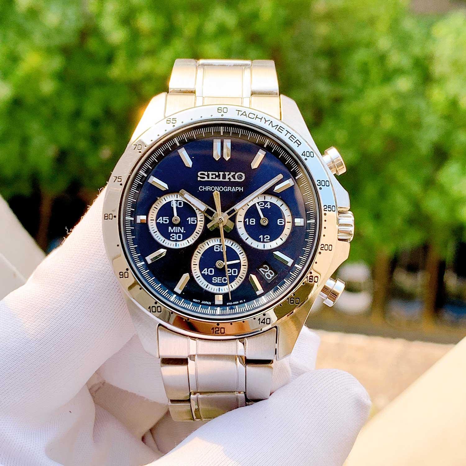 SEIKO SPIRIT CHRONOGRAPH SBTR011 used (9).jpg