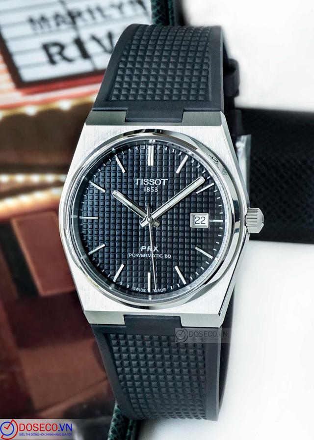 TISSOT PRX POWERMATIC 80 T137.407.17.051.00 T1374071705100