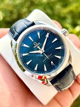 OMEGA SEAMASTER AQUA TERRA 220.12.41.21.03.001 22012412103001 used