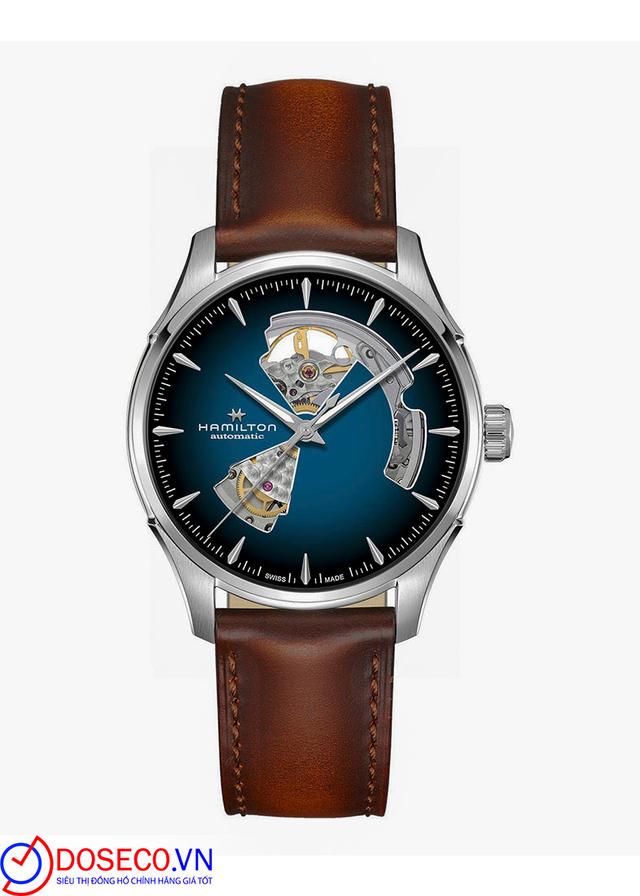 Hamilton Jazzmaster Open Heart Index H32675540