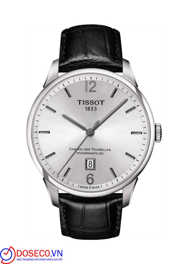 Tissot Aurtomatic Chemin Des Tourelles Powermatic 80 T099.407.16.037.00  T0994071603700