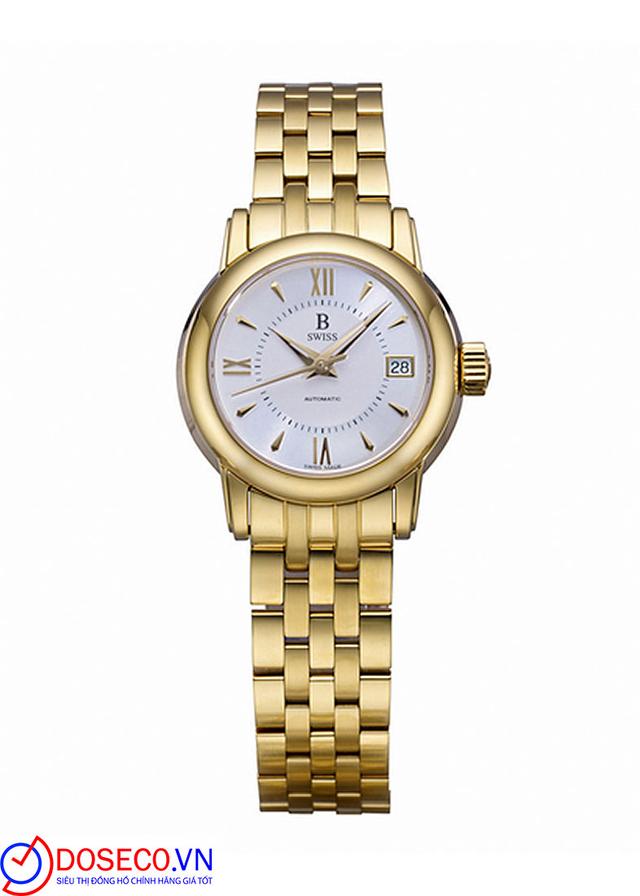 B SWISS TRADITION Automatic Ladies 00.50206.10.15.21