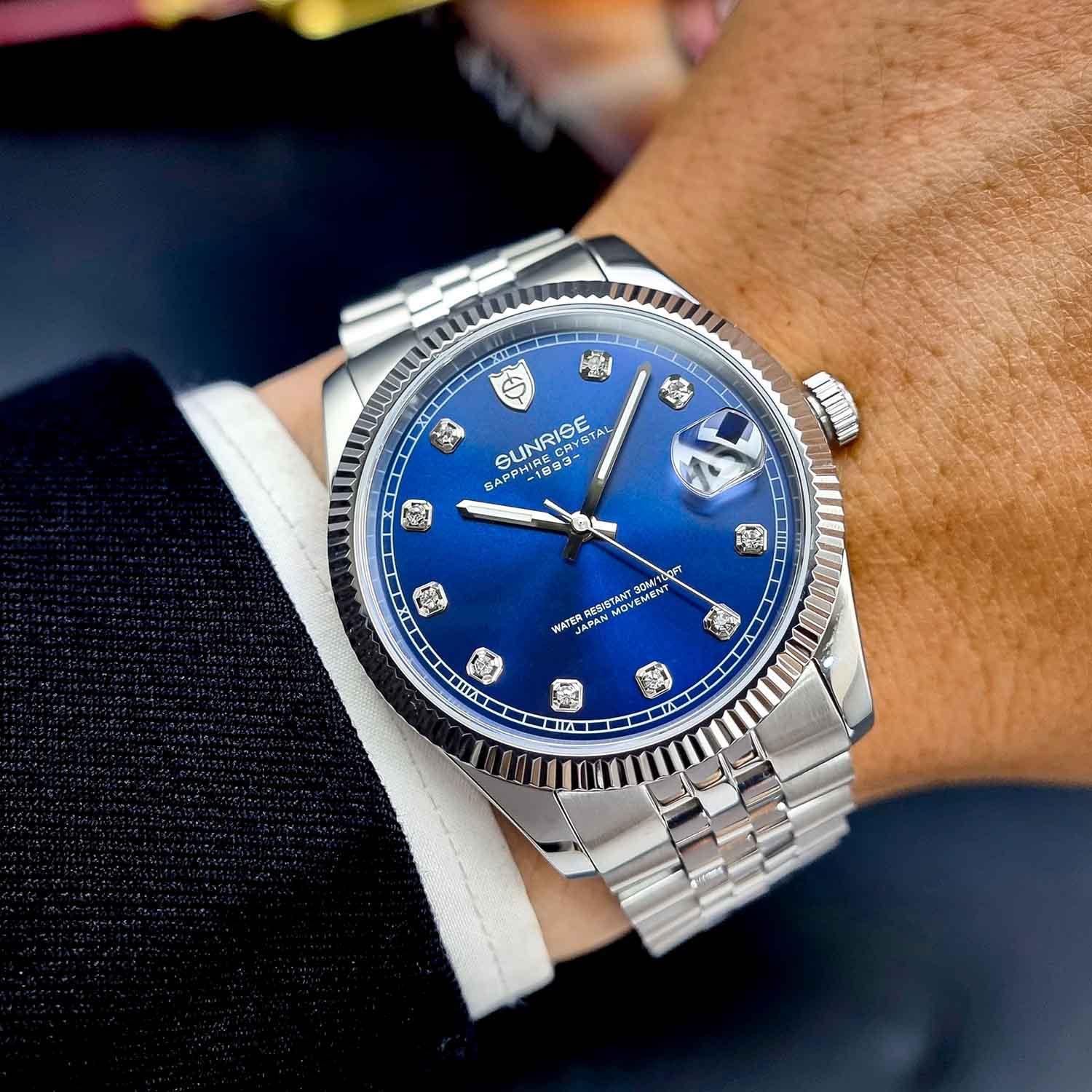 1255SA Sắt Trắng Blue Nam (5).JPG