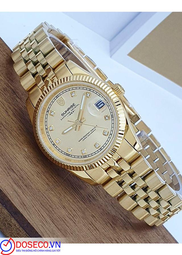 Sunrise 2255SA Sắt Gold Vàng Nữ