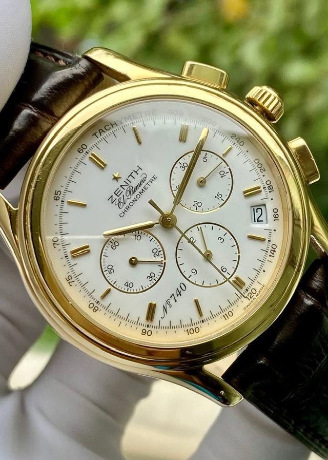 Zenith El Primero 18k Limited Edition 30.0220.400 300220400 USED