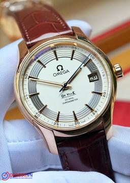 OMEGA DE VILLE HOUR VISION 41MM 431.63.41.21.02.001 43163412102001 used