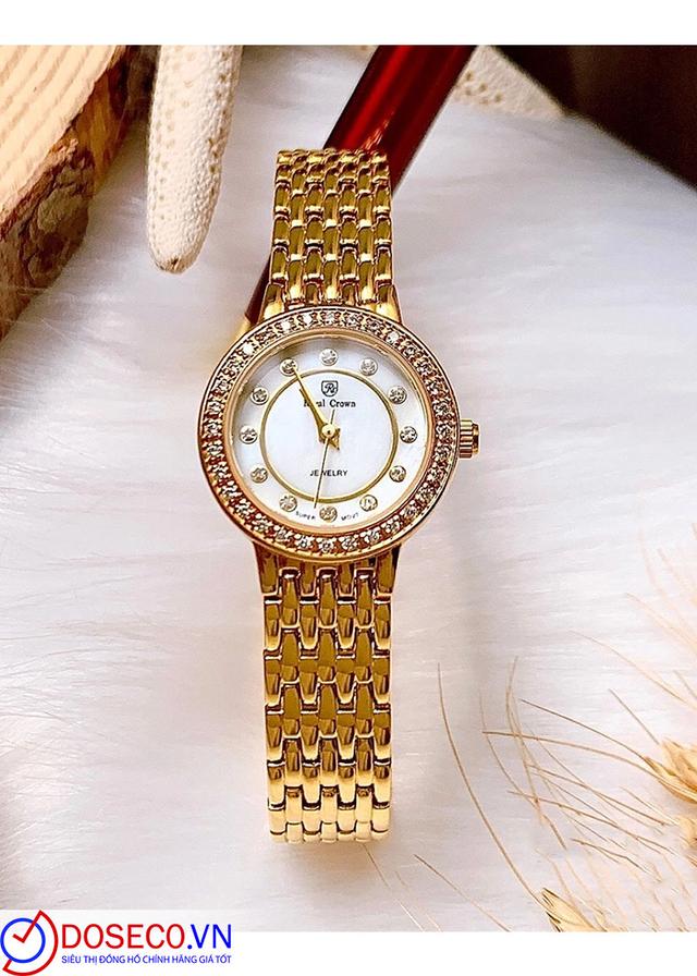 Royal Crown 3650 Sắt Gold Trắng