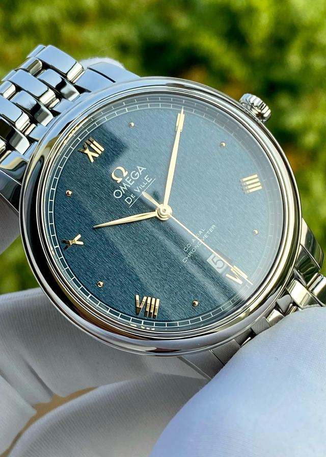 OMEGA DE VILLE PRESTIGE 424.10.40.20.03.004 42410402003004 USED