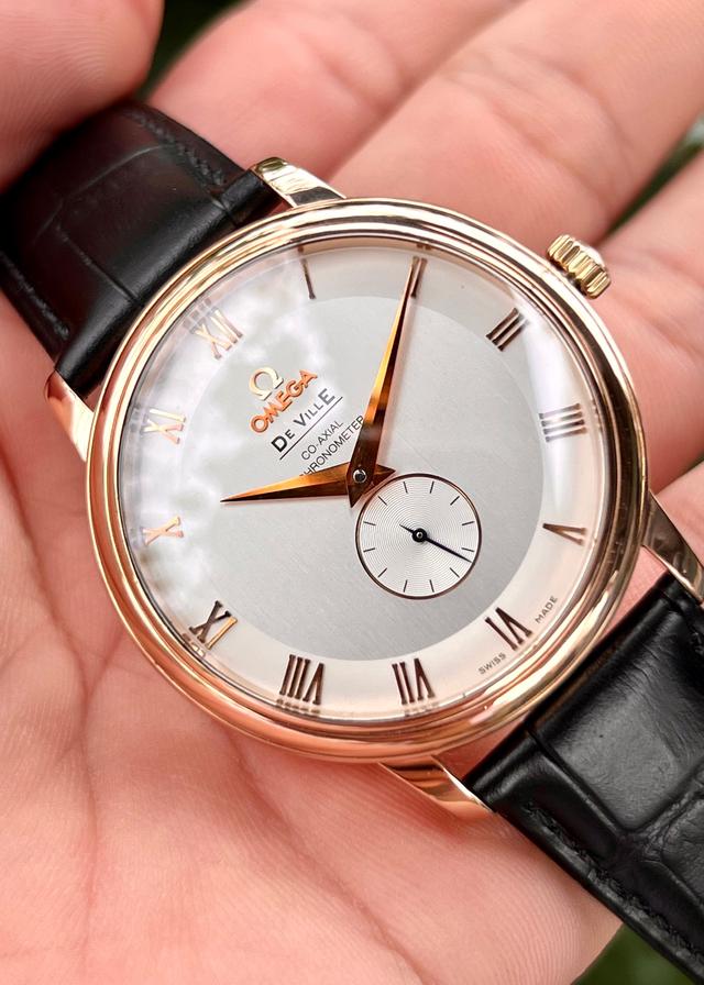Omega De Ville Prestige Co-Axial Small Seconds 4614.20.02 USED