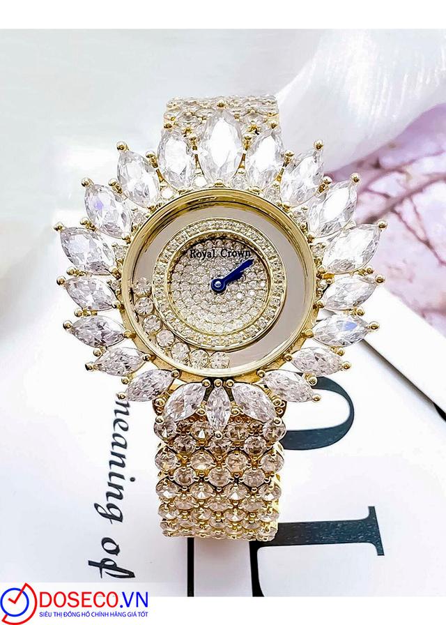 Royal Crown 6253 Sắt Vàng Trắng
