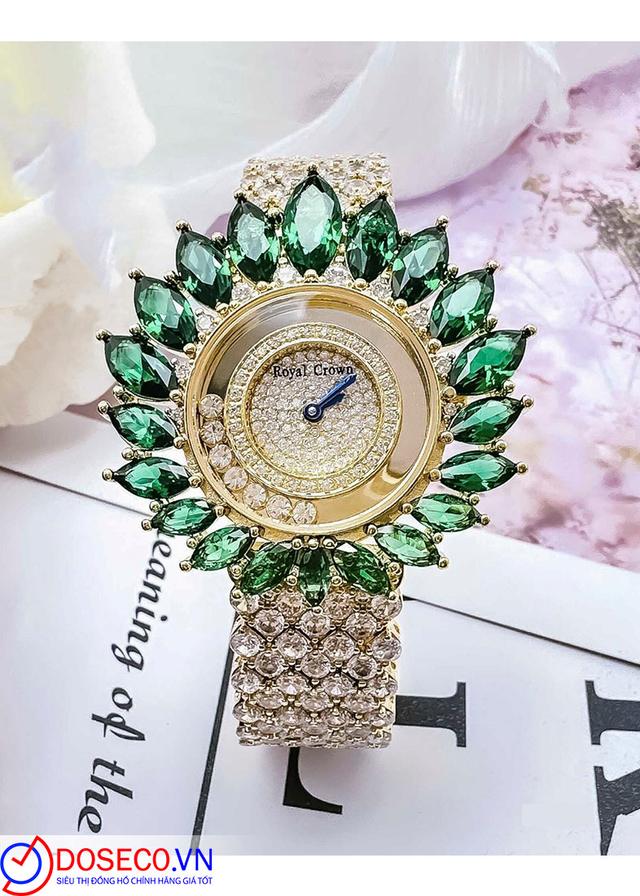 Royal Crown 6253 Sắt Vàng Xanh Lá