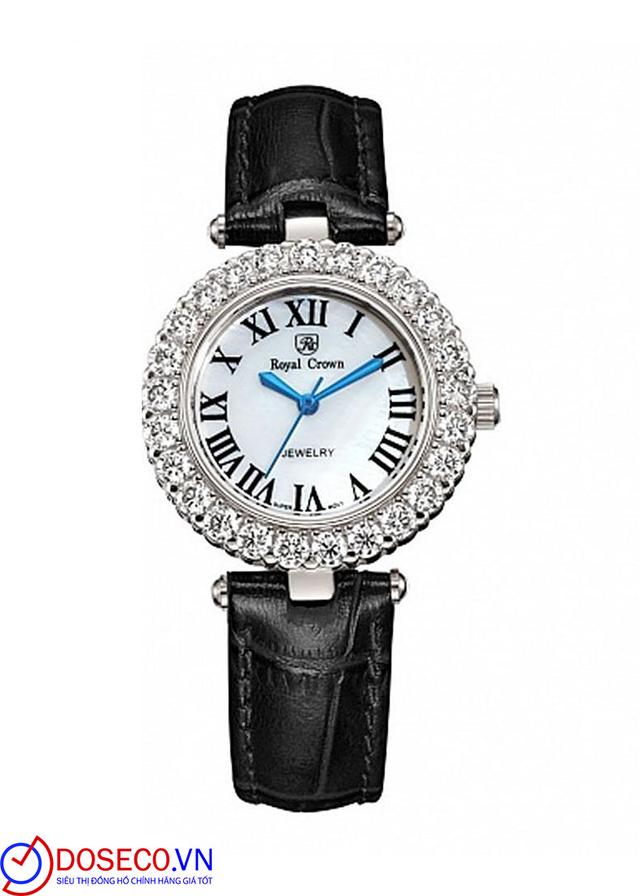 Royal Crown 6305 Dây da đen