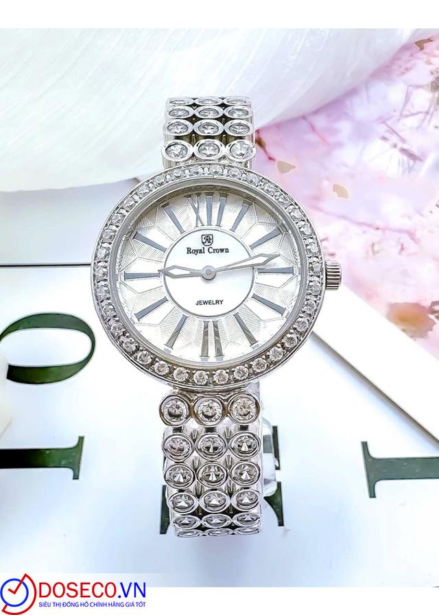 Royal Crown 8648 Sắt Trắng