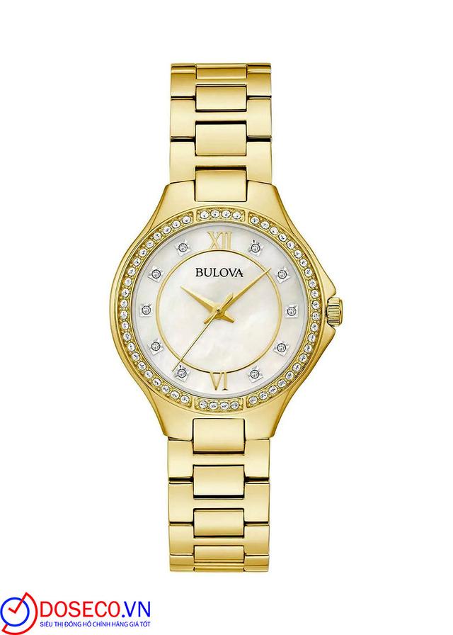 Bulova Ladies Crystal Accented 98L295