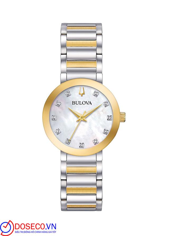 Bulova Quartz 98P180