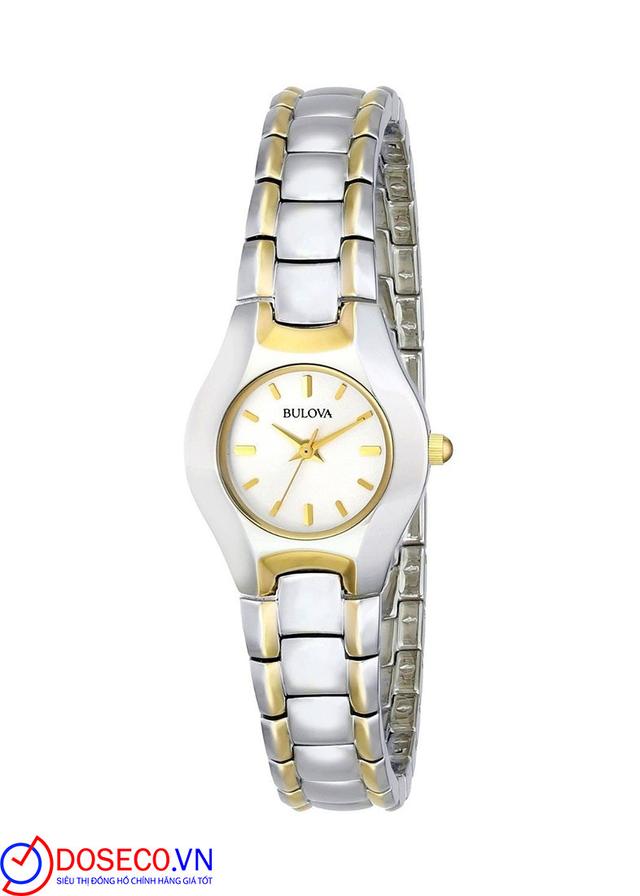 Bulova Women's Classic Two-Tone 98T84