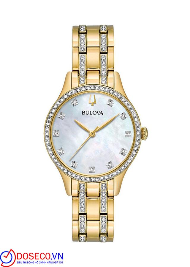 Bulova Mother of Pearl Dial Ladies 98X119